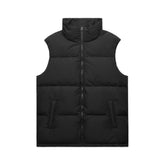PUFFER VEST BLACK SMALL